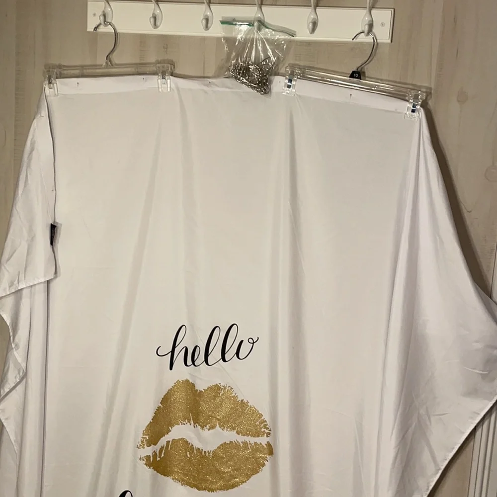 Hello Gorgeous Shower Curtain